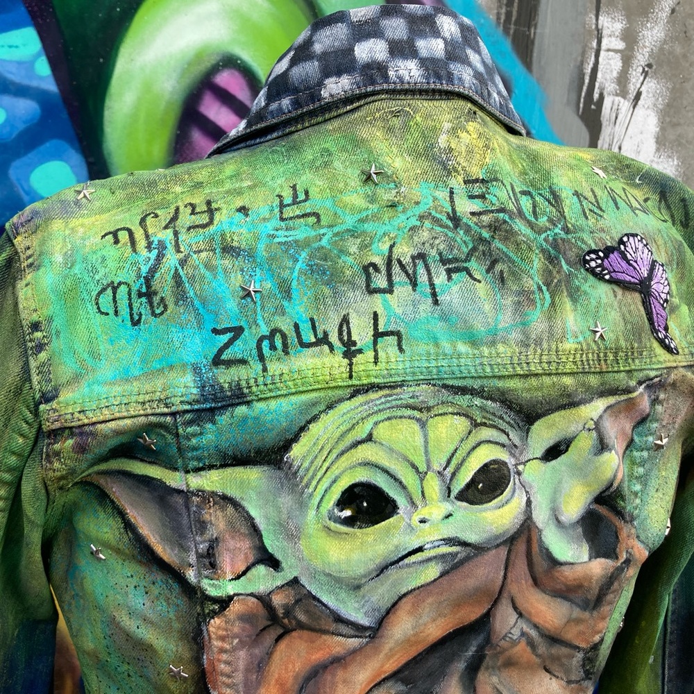 GROGU/Baby Yoda Jacket - Picture 5 of 16